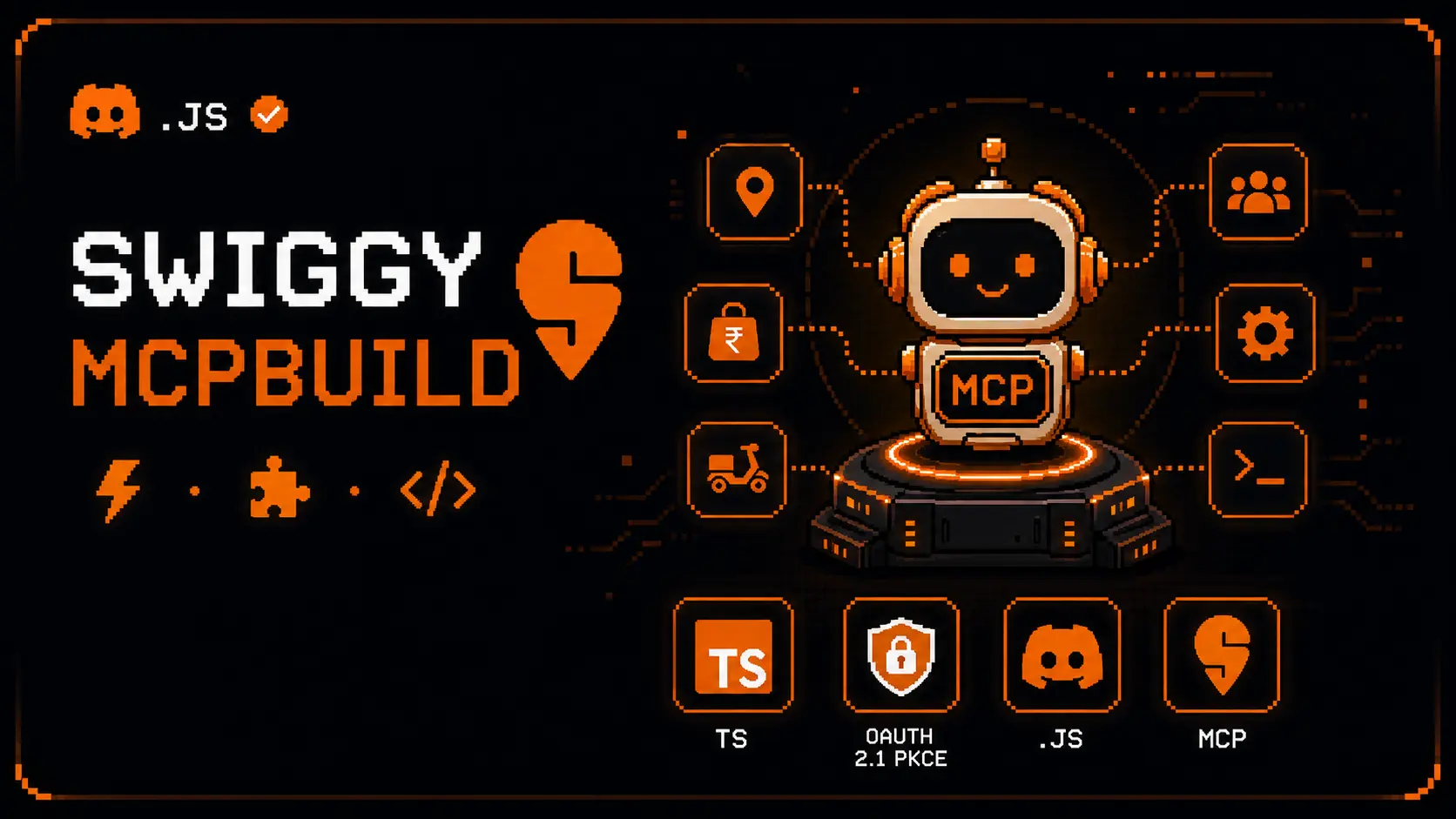 Swiggy MCP Discord Integration preview